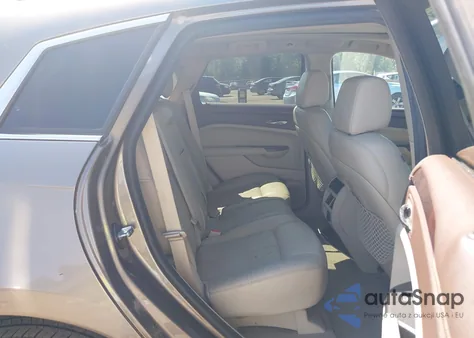 2012 Cadillac Srx Luxury Collection from USA, damaged, VIN 3GYFNDE36CS602625